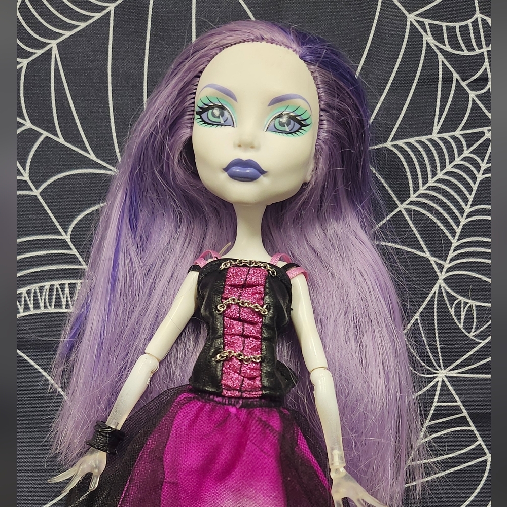 Spectra Vondergeist - First Wave - Monster High - Mattel - 2011 * Incomplete